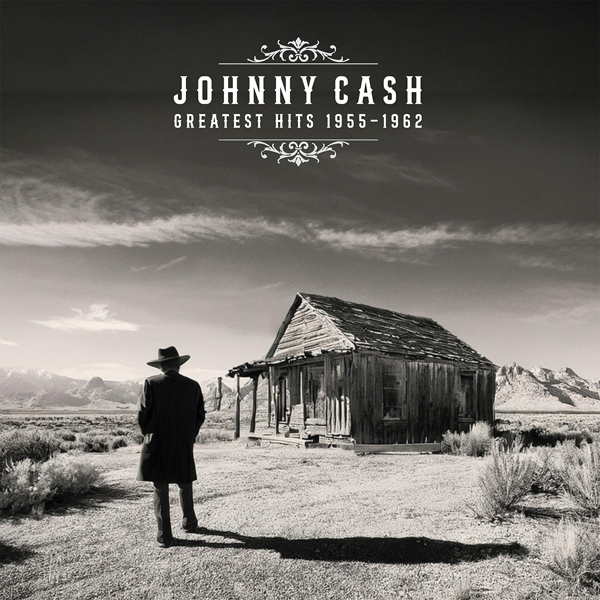 Johnny Cash – GREATEST HITS 1955 – 1962 (CLEAR VINYL) Vinyl LP