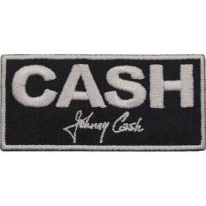 Johnny Cash Block Patch
