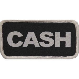 Johnny Cash Cash Patch