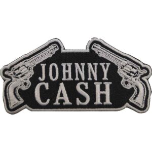 Johnny Cash Gun Patch