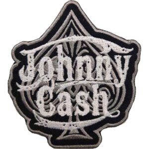 Johnny Cash Spade Black Patch