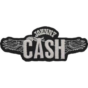 Johnny Cash Wings Patch