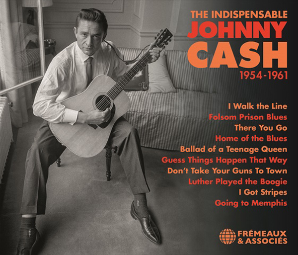 Johnny Cash – THE INDISPENSABLE 1954-1961 Compact Disc – 3 CD Box Set