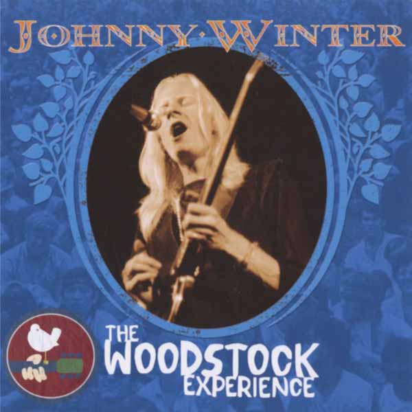 Johnny Winter – THE WOODSTOCK EXPERIENCE (2CD) Compact Disc Double