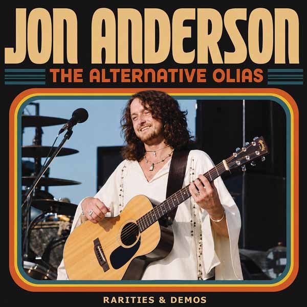 Jon Anderson – THE ALTERNATIVE OLIAS CD