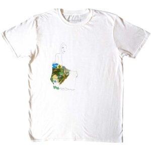 Joni Mitchell Ladies Album White T-Shirt