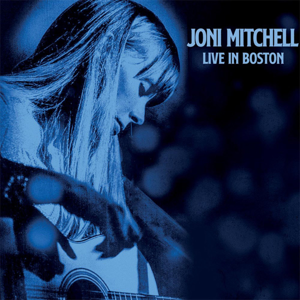 Joni Mitchell – LIVE IN BOSTON (2CD) Compact Disc Double