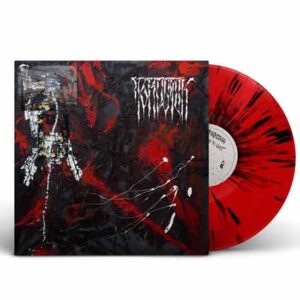 Jordsjuk - NAGLET TIL LIVET (LTD.RED/BLACK VINYL) Vinyl LP