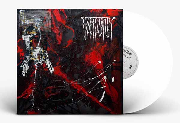 Jordsjuk – NAGLET TIL LIVET (WHITE VINYL) Vinyl LP