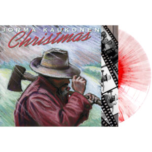 Jorma Kaukonen - CHRISTMAS (WHITE/RED SPLATTER VINYL) (BLACK FRIDAY RSD 2021) Vinyl LP