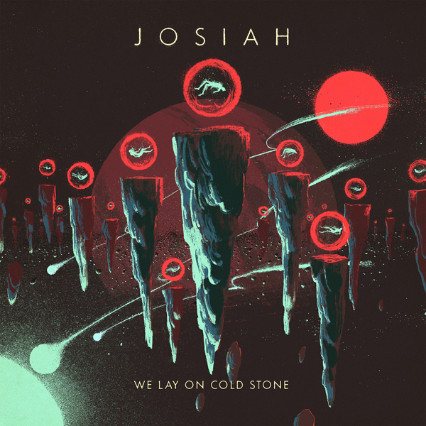 Josiah – WE LAY ON COLD STONE (SKY BLUE VINYL) Vinyl LP