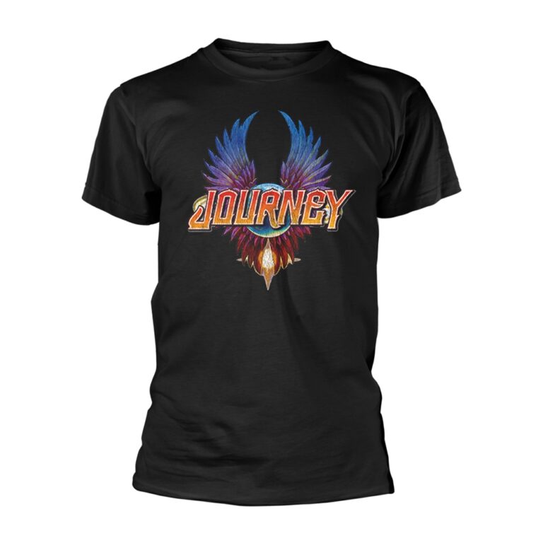 Journey – Classic Wings T-Shirt