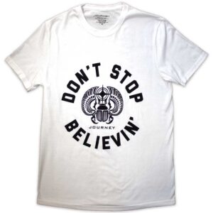 Journey Believin' White T-Shirt