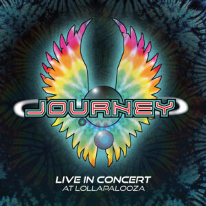 Journey - LIVE IN CONCERT AT LOLLAPALOOZA (2CD+DVD) Compact Disc - 3 CD Box Set