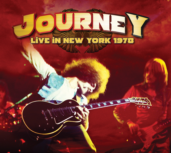 Journey – LIVE IN NEW YORK 1978 CD