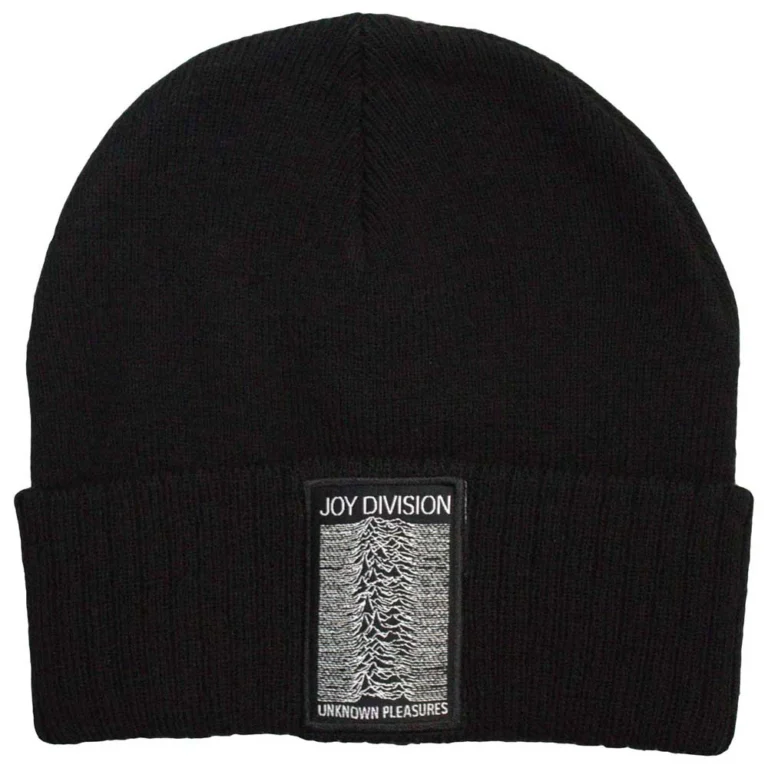 Joy Division Unknown Pleasures Beanie Hat