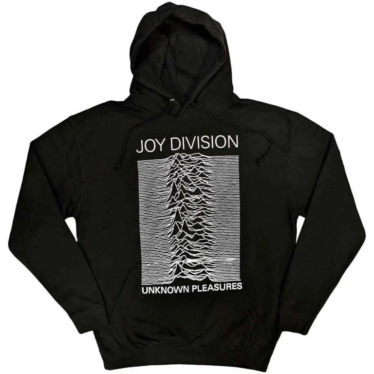Joy Division Unknown Pleasures FP Pullover Hoodie