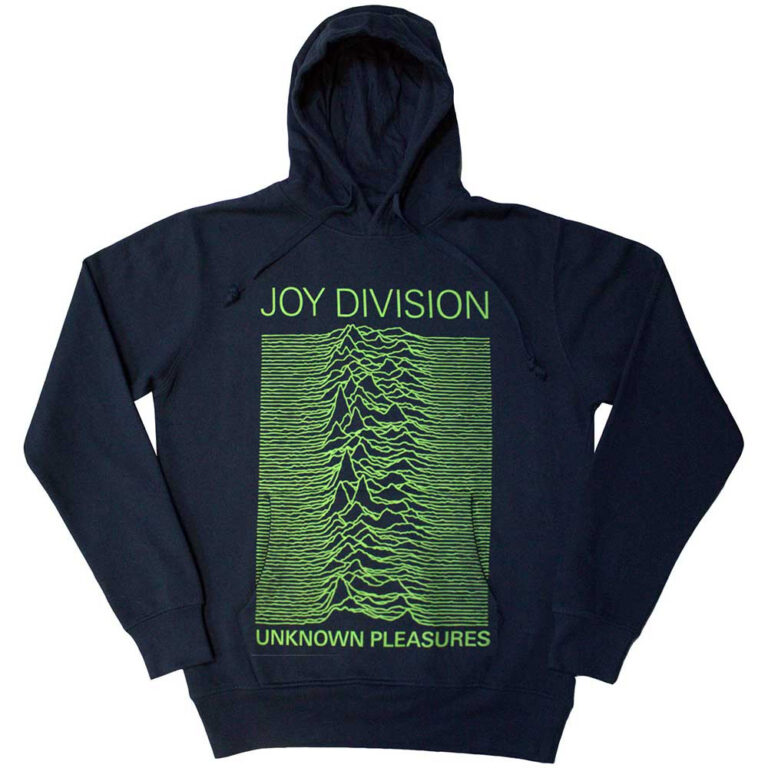 Joy Division Unknown Pleasures FP Pullover Hoodie