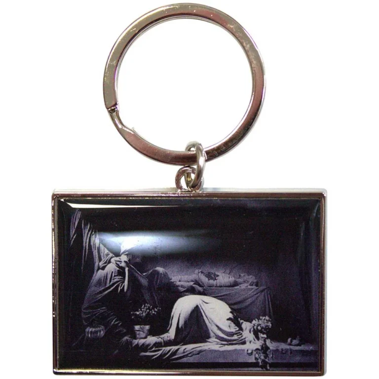 Joy Division Closer Album Cover Keychain