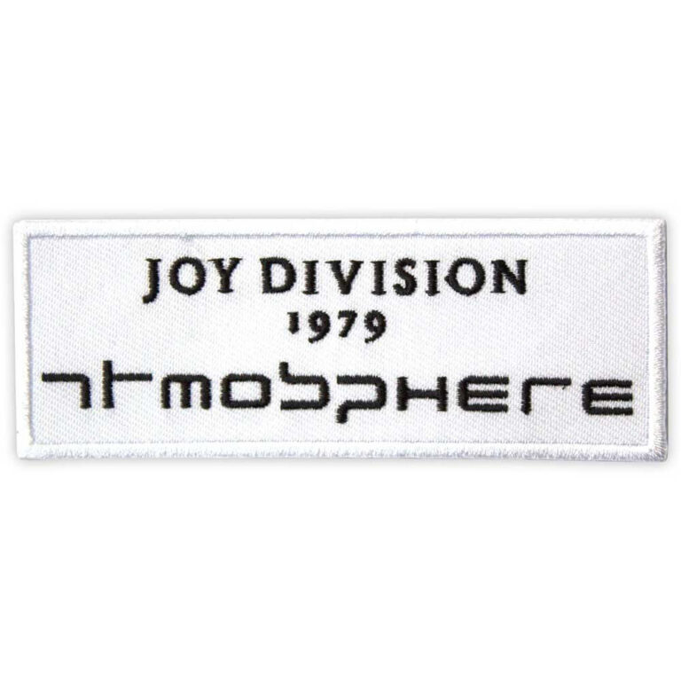 Joy Division Substance Patch