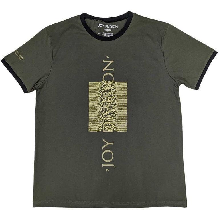 Joy Division Blended Pulse Ringer T-Shirt