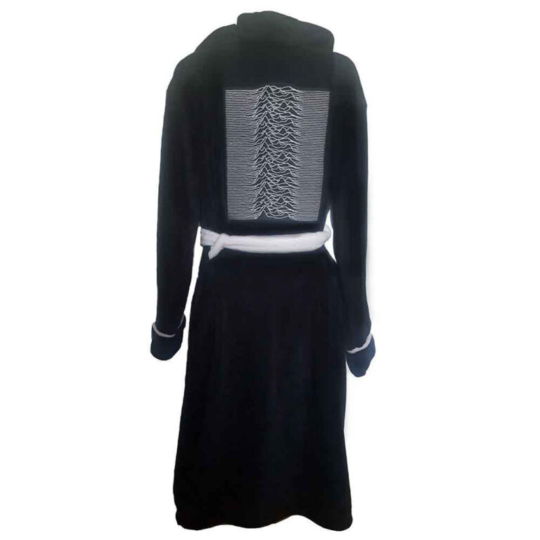 Joy Division Unknown Pleasures Unisex Bathrobe