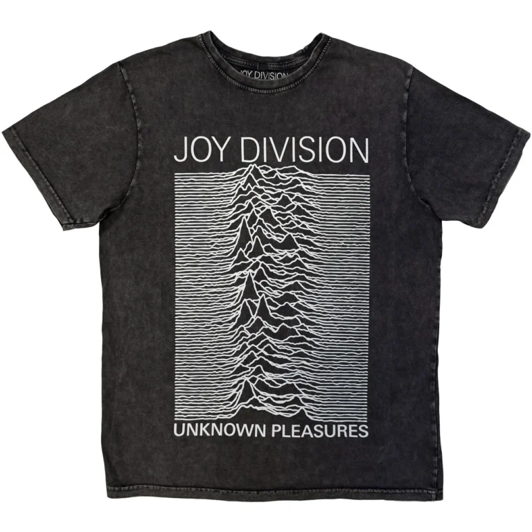 Joy Division Unknown Pleasures T-Shirt