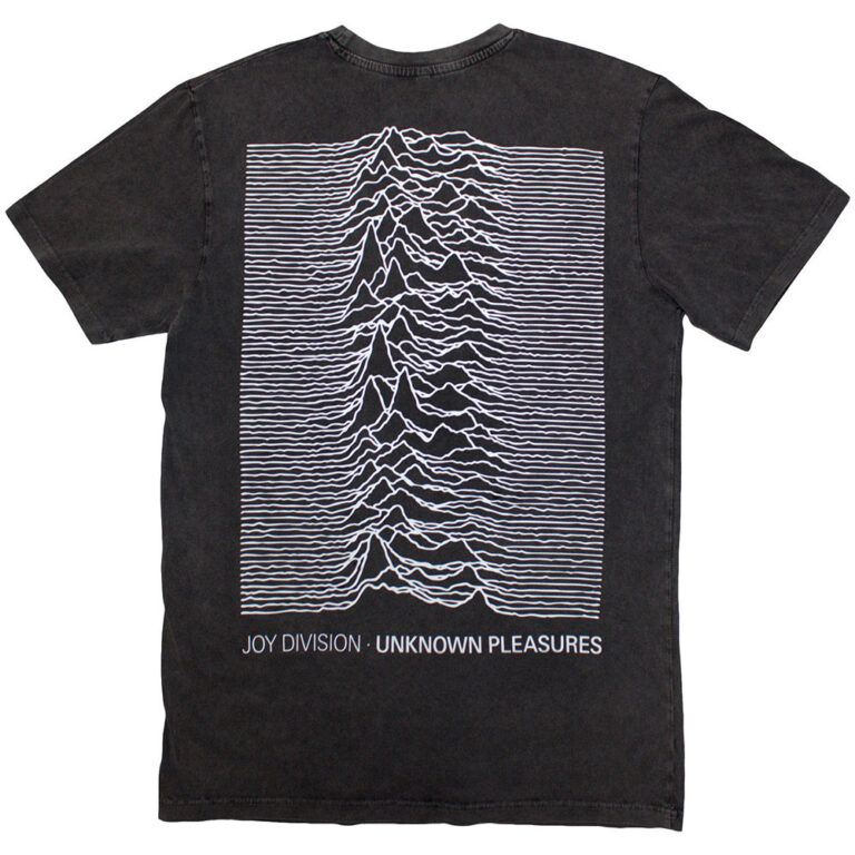 Joy Division Pulsar Pocket Wave T-Shirt