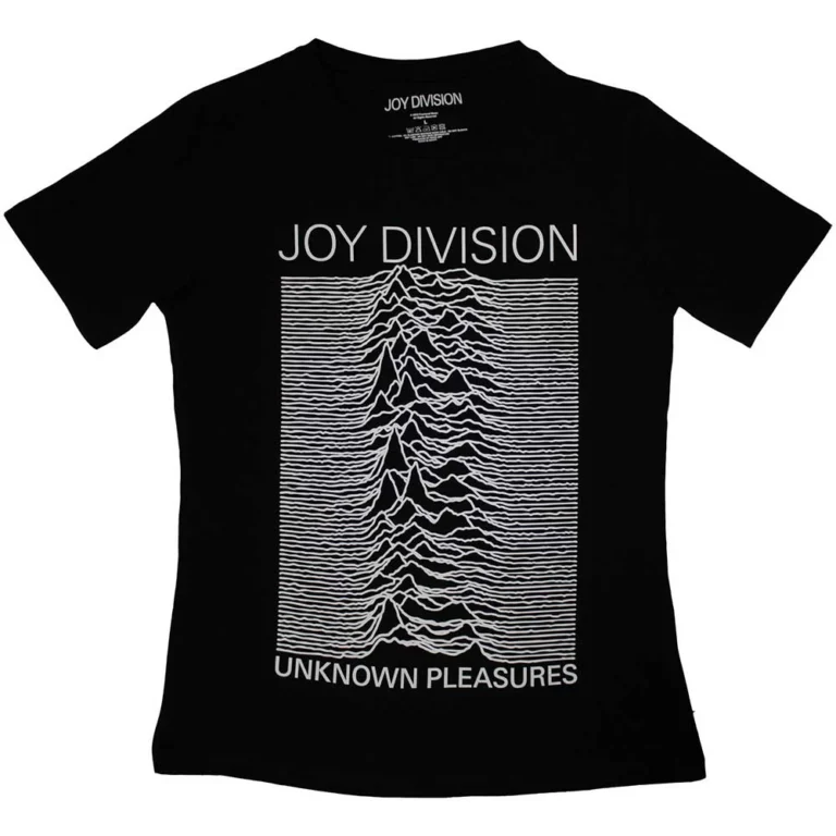 Joy Division Unknown Pleasures FP Ladies T-Shirt