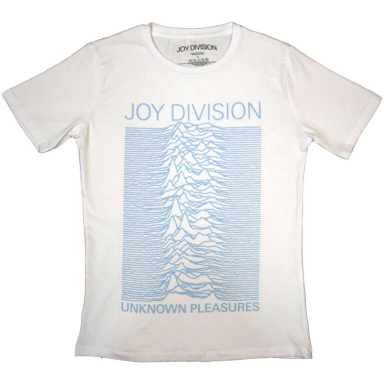 Joy Division Unknown Pleasures FP Ladies T-Shirt