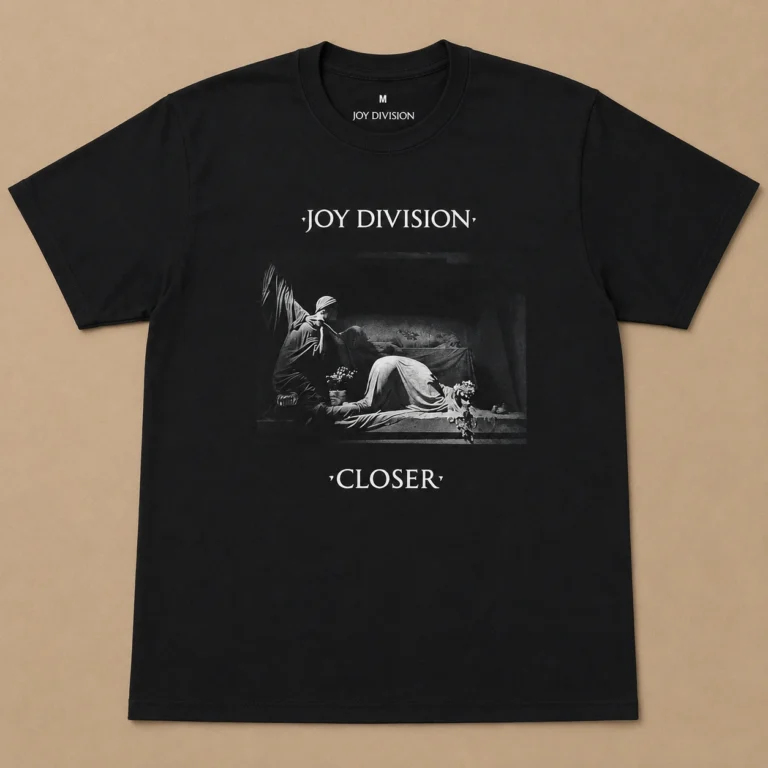 Joy Division Classic Closer T-Shirt