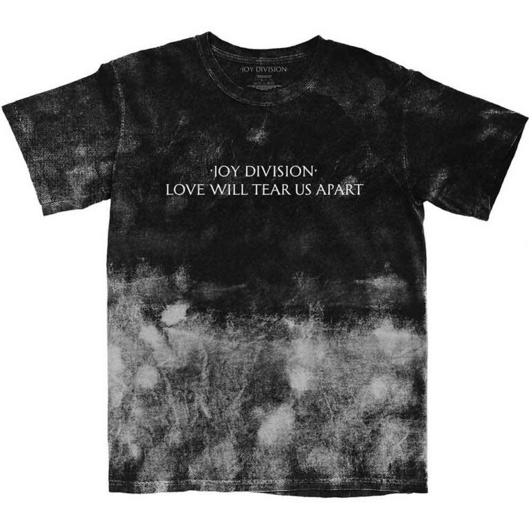 Joy Division Tear Us Apart Text T-Shirt