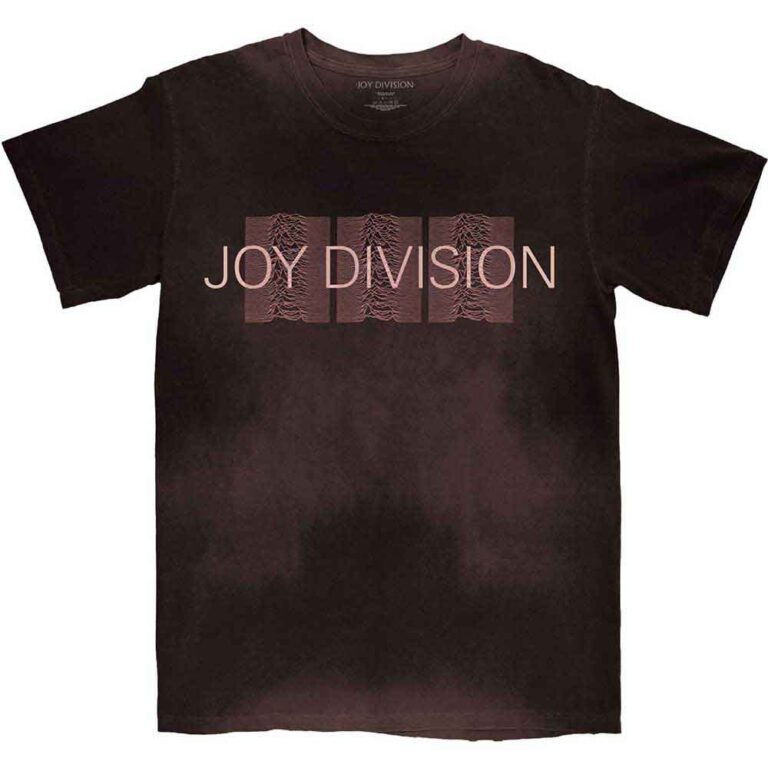 Joy Division Mini Repeater Pulse T-Shirt