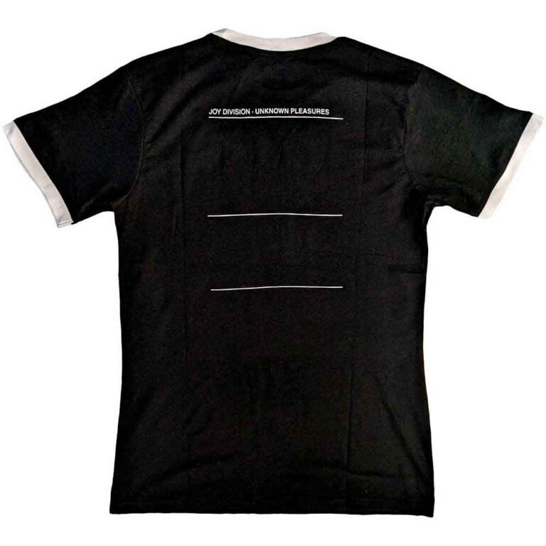 Joy Division Unknown Pleasures Ringer T-Shirt