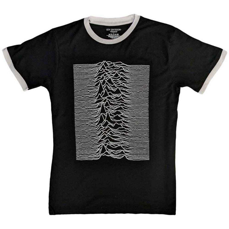 Joy Division Unknown Pleasures Ringer T-Shirt