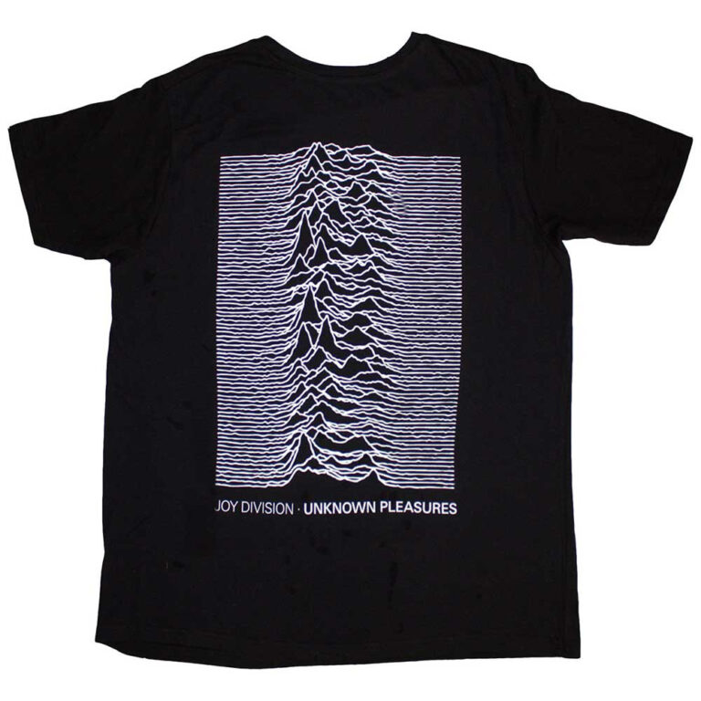 Joy Division Pulsar Pocket Wave T-Shirt