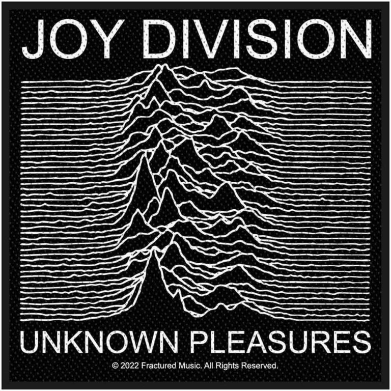 Joy Division Unknown Pleasures 2 Patch