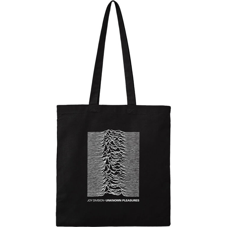 Joy Division Unknown Pleasures (Organic) Tote Bag