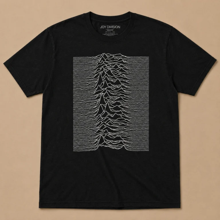 Joy Division Unknown Pleasures T-Shirt