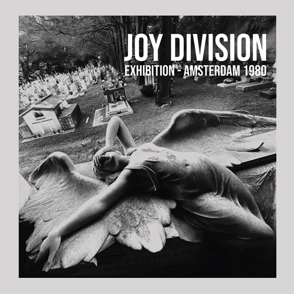 Joy Division – EXHIBITION – AMSTERDAM 1980 (2LP) Vinyl Double Album