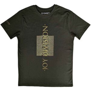 Joy Division Blended Pulse Green Sleeve Print T-Shirt