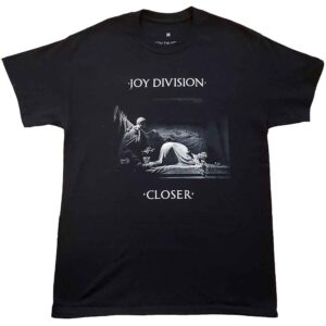 Joy Division Classic Closer Black T-Shirt