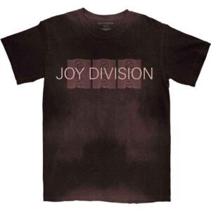 Joy Division Mini Repeater Pulse Purple Wash Collection T-Shirt