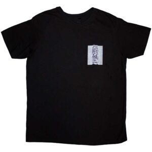 Joy Division Pulsar Pocket Wave Black Back Print T-Shirt