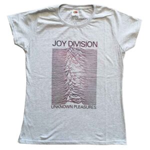 Joy Division Space Lady Heather Grey Ladies T-Shirt