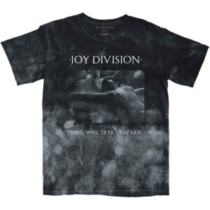 Joy Division Tear Us Apart Wash Collection T-Shirt