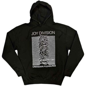Joy Division Unknown Pleasures FP Black Pullover Hoodie