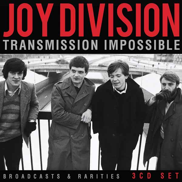 Joy Division – TRANSMISSION IMPOSSIBLE (3CD) Compact Disc – 3 CD Box Set