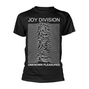 Joy Division - Unknown Pleasures (black) T-Shirt