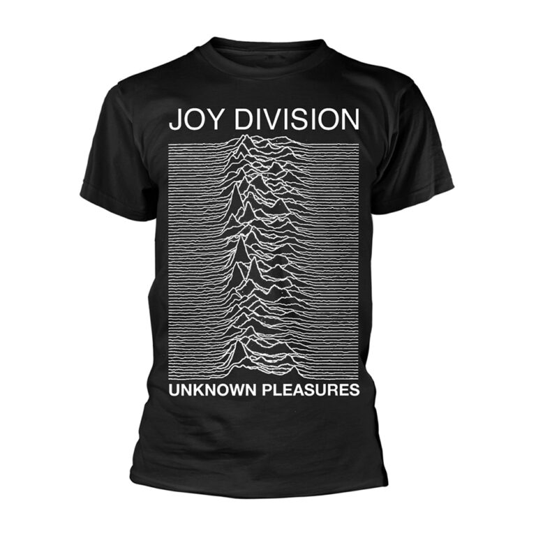 Joy Division – Unknown Pleasures (black) T-Shirt
